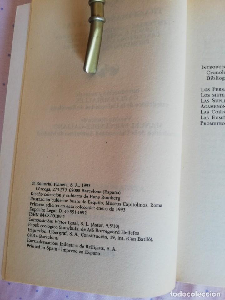 Libros: CL&Aacute;SICOS PLANETA LOTE DE 5 LIBROS. - Foto 38