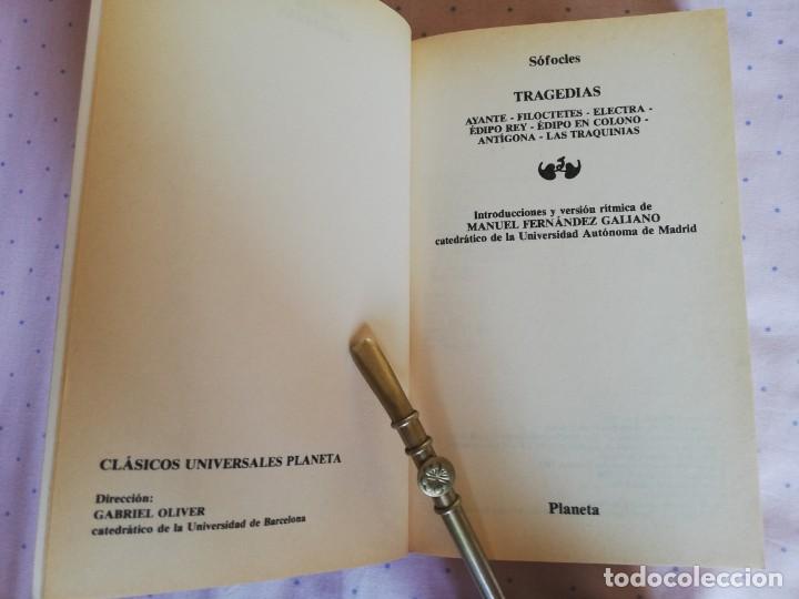 Libros: CL&Aacute;SICOS PLANETA LOTE DE 5 LIBROS. - Foto 44