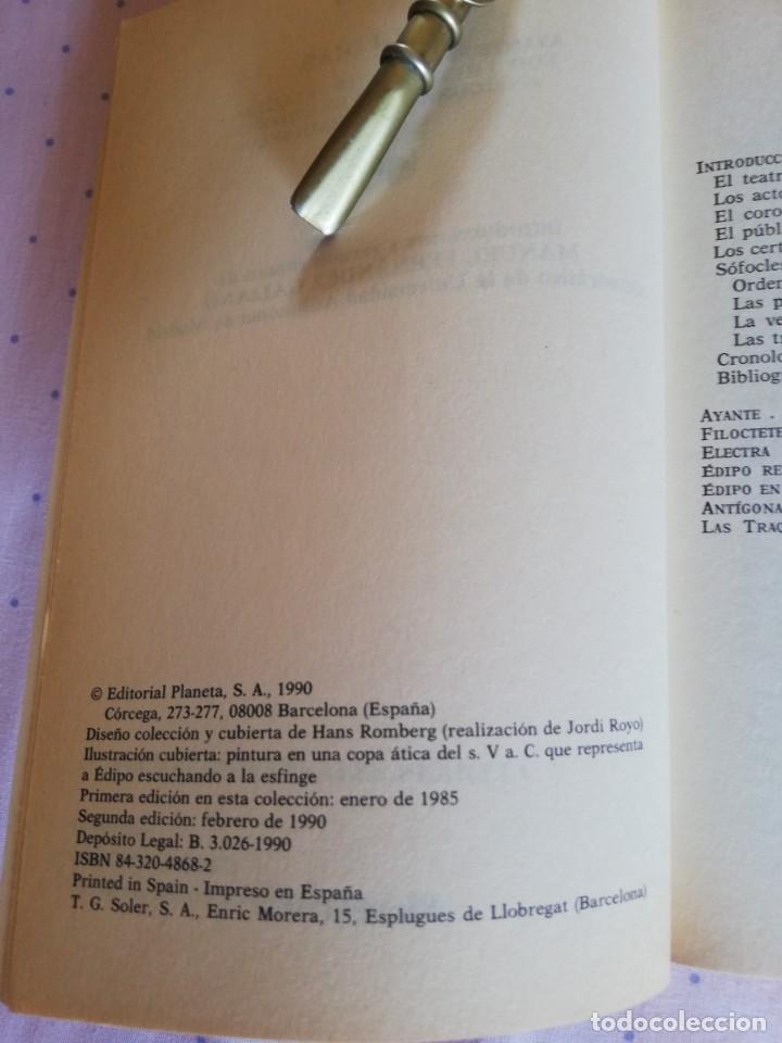 Libros: CL&Aacute;SICOS PLANETA LOTE DE 5 LIBROS. - Foto 45