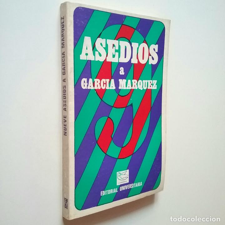 Libros: VV. AA. (Benedetti, Lastra, Ortega, Oviedo, Rama, Vargas Llosa et al.) - 9 Asedios a Garc&iacute;a M&aacute;rquez