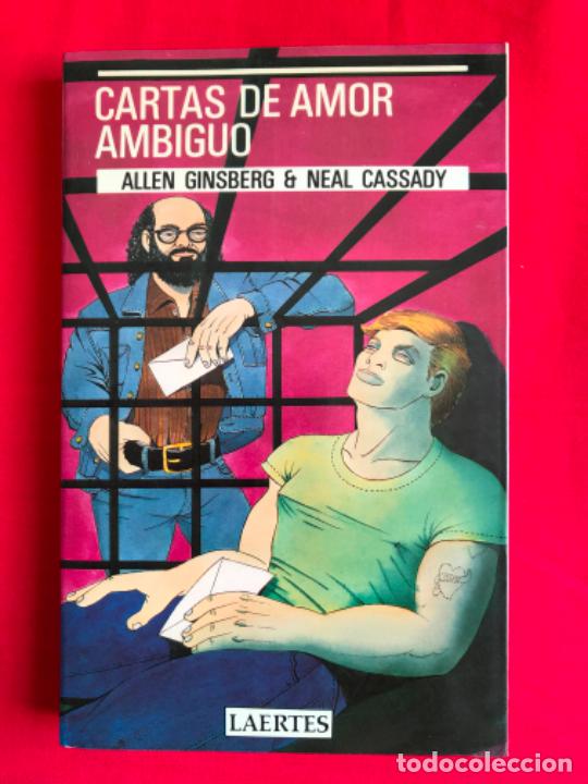 books: Cartas de amor ambiguo. Allen Ginsberg & Neal Cassady