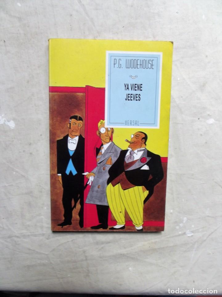 Libros: YA VIENE JEEVES POR P. G. WODEHOUSE - Foto 1