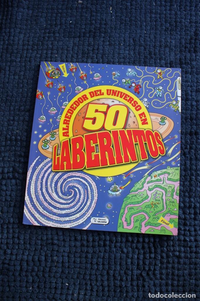 Libros: ALREDEDOR DEL UNIVERSO EN 50 LABERINTOS - Foto 1