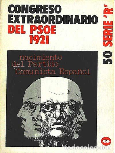 Libros: Congreso extraordinario del PSOE 1921 - vvaa - Foto 1