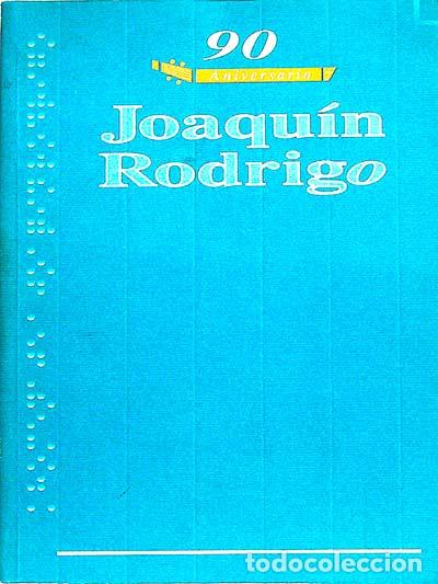 Libros: Joaqu&iacute;n Rodrigo - vvaa - Foto 1