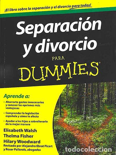 Libros: Separaci&oacute;n y divorcio para dummies - vvaa - Foto 1