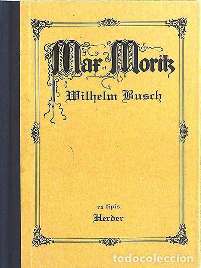Libros: Mar et Morik - Busch, Wilhelm - Foto 1