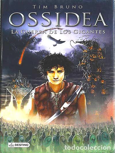 Libros: Ossidea: La guerra de los gigantes - Tim Bruno - Foto 1