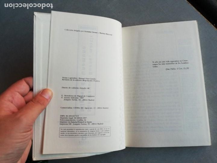 Libros: San Manuel Bueno, m&aacute;rtir. Miguel de Unamuno A1 - Foto 4