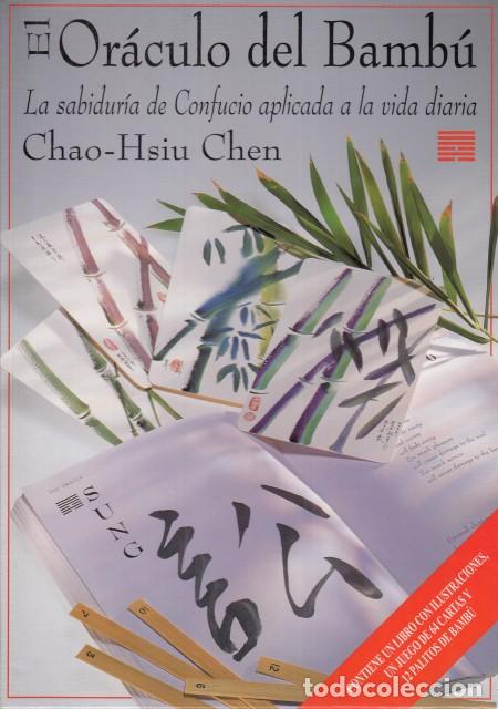 Libros: EL OR&Aacute;CULO DE BAMB&Uacute;. LA SABIDUR&Iacute;A DE CONFUCIO APLICADA A LA VIDA DIARIA - CHAO HSIU CHEN - Foto 1