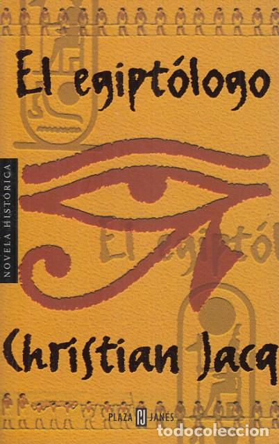 Libros: EL EGIPT&Oacute;LOGO - JACQ, CHRISTIAN - Foto 1