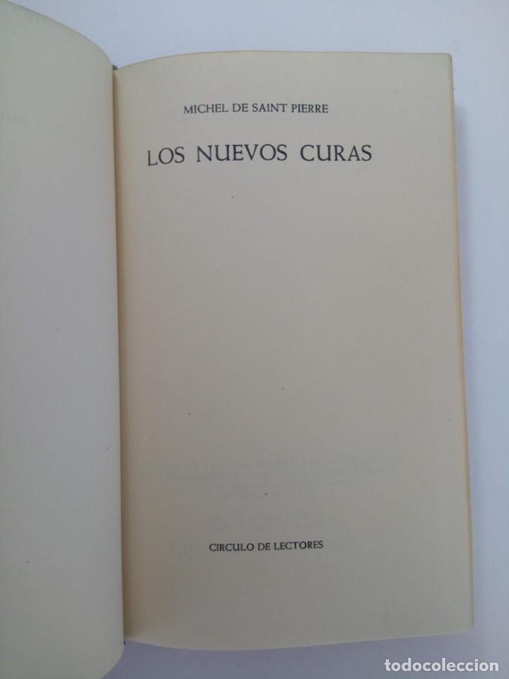 Libros: LOS NUEVOS CURAS - MICHEL DE SAINT PIERRE - Foto 2