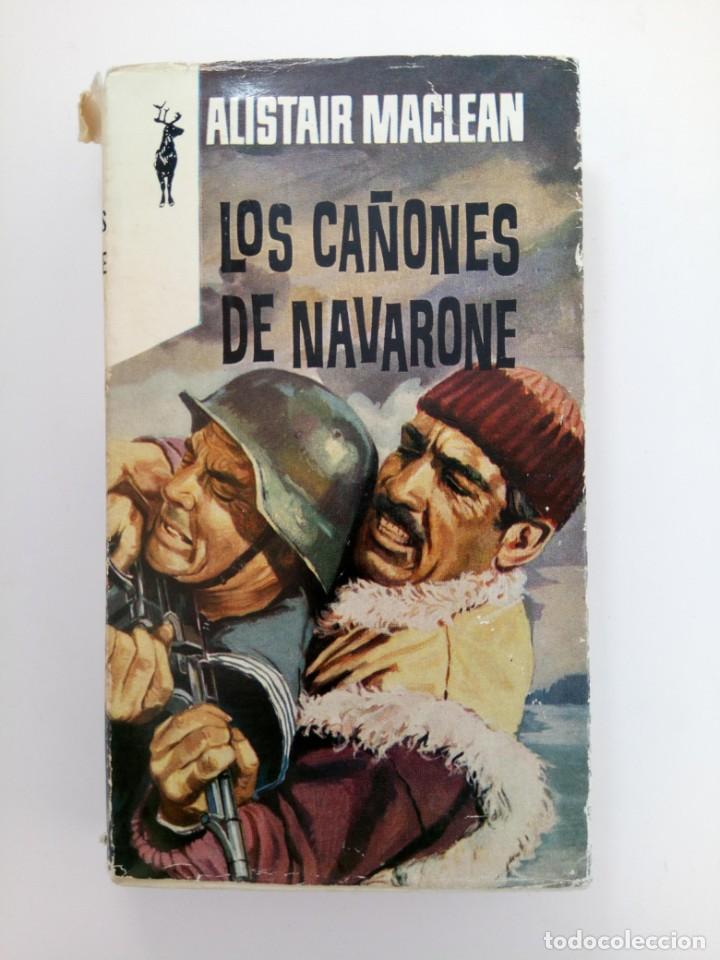 Libros: LOS CA&Ntilde;ONES DE NAVARONE - ALISTAIR MACLEAN - Foto 1