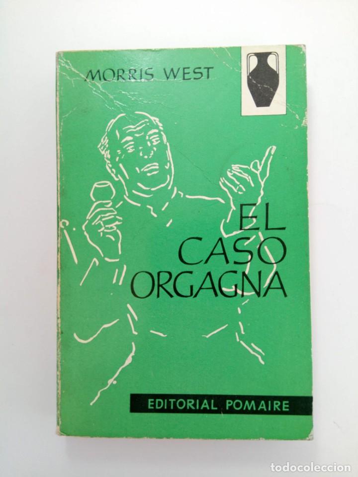 Libros: EL CASO ORGAGNA - MORRIS WEST - Foto 1