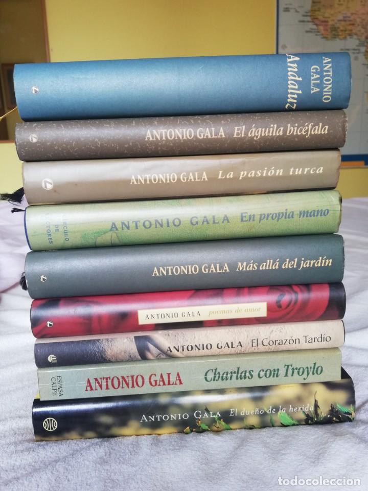 Libros: ANTONIO GALA. - Foto 1