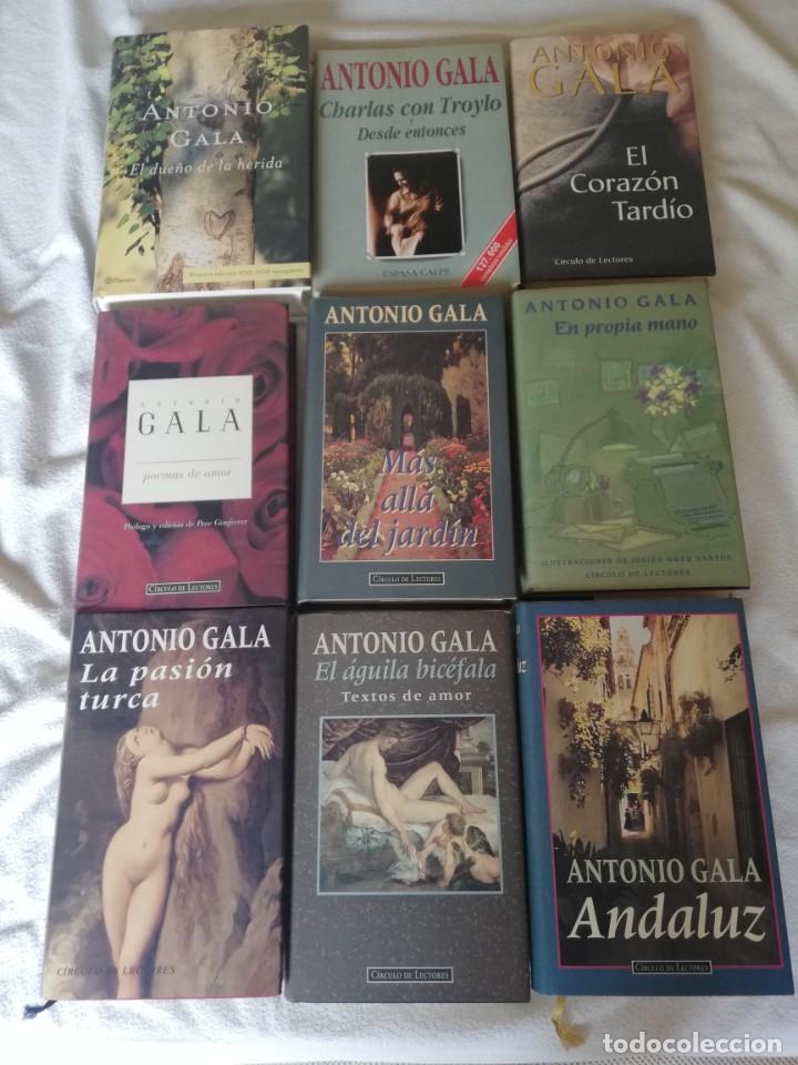 Libros: ANTONIO GALA. - Foto 2