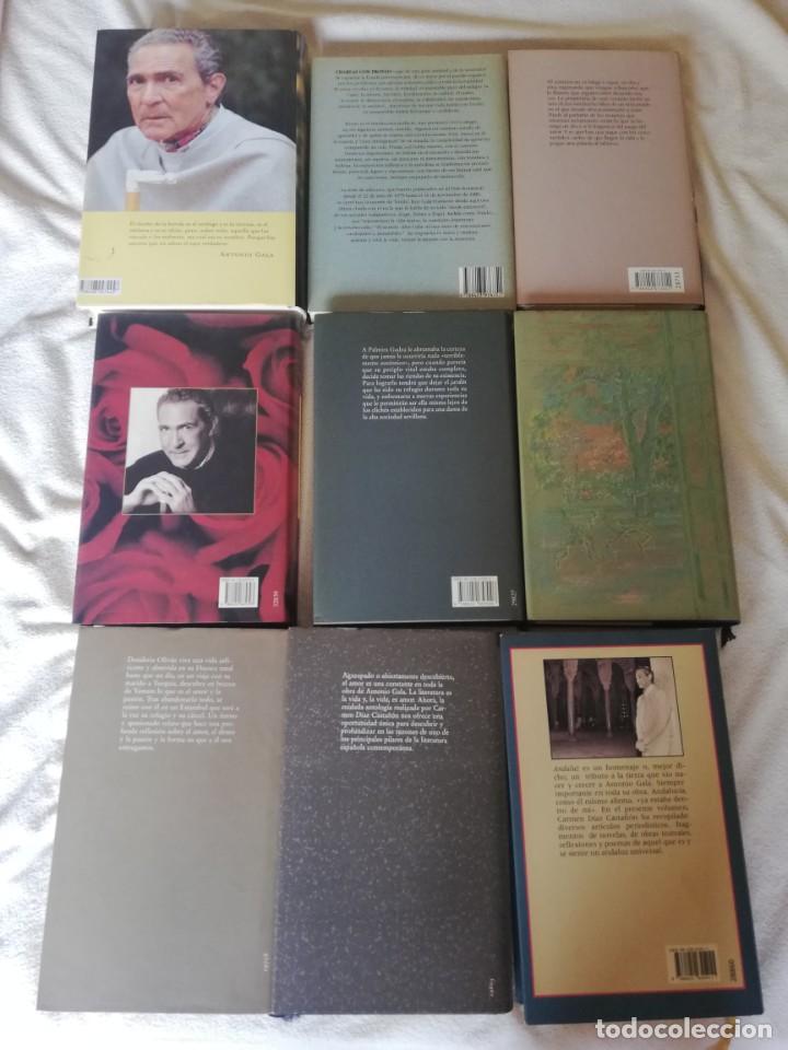 Libros: ANTONIO GALA. - Foto 3