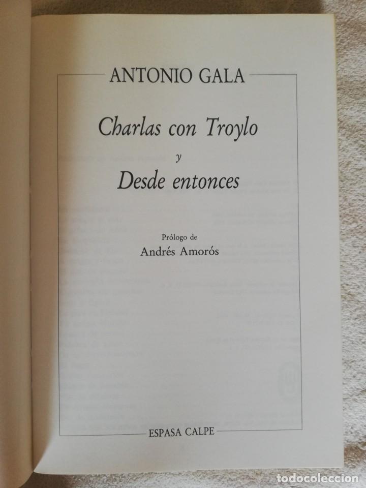 Libros: ANTONIO GALA. - Foto 10
