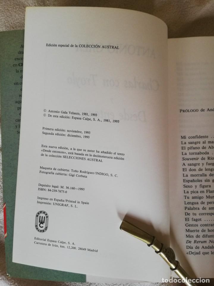 Libros: ANTONIO GALA. - Foto 11