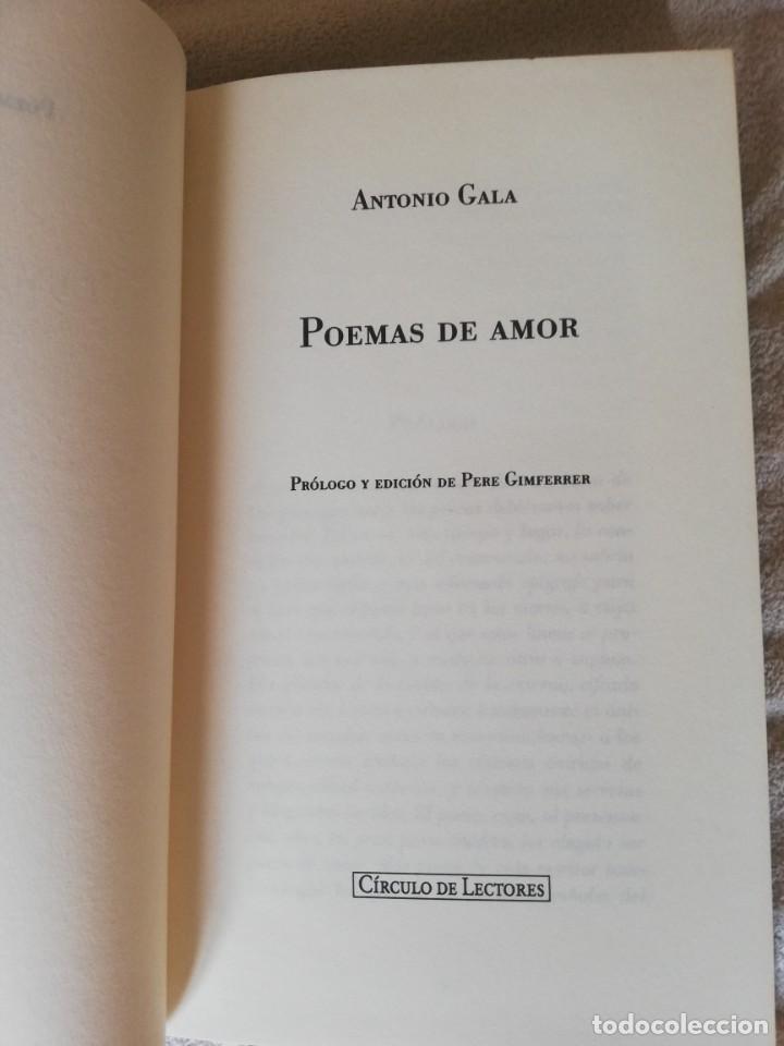 Libros: ANTONIO GALA. - Foto 15