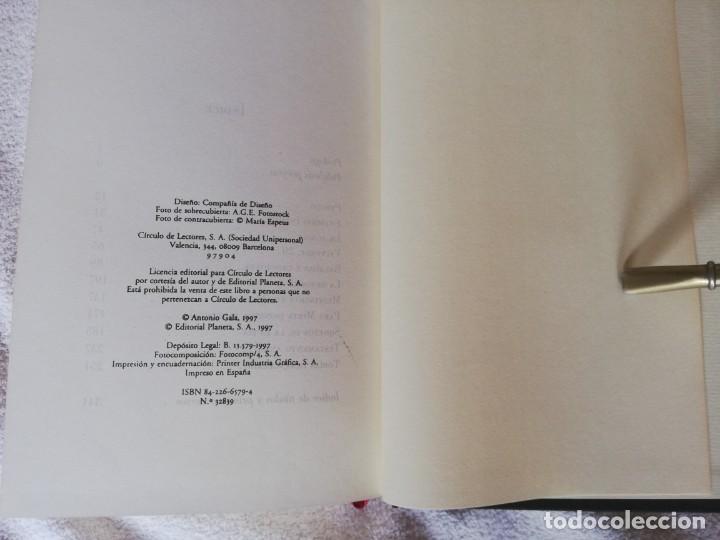Libros: ANTONIO GALA. - Foto 16