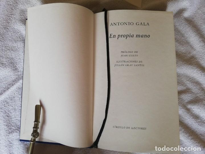 Libros: ANTONIO GALA. - Foto 21