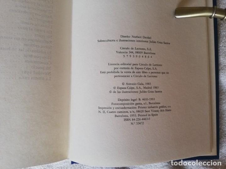 Libros: ANTONIO GALA. - Foto 22
