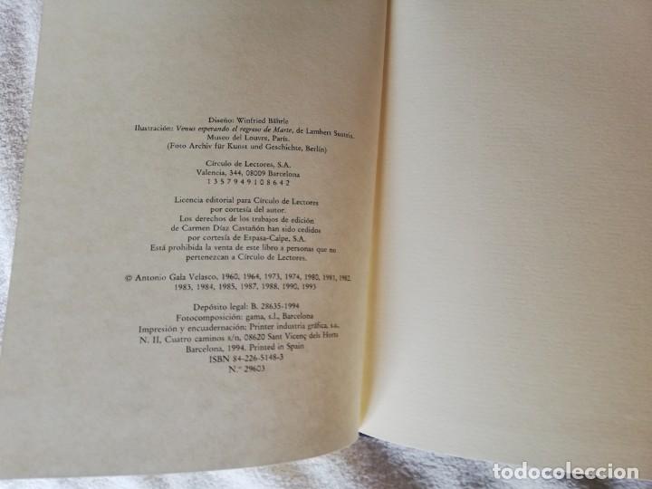 Libros: ANTONIO GALA. - Foto 29