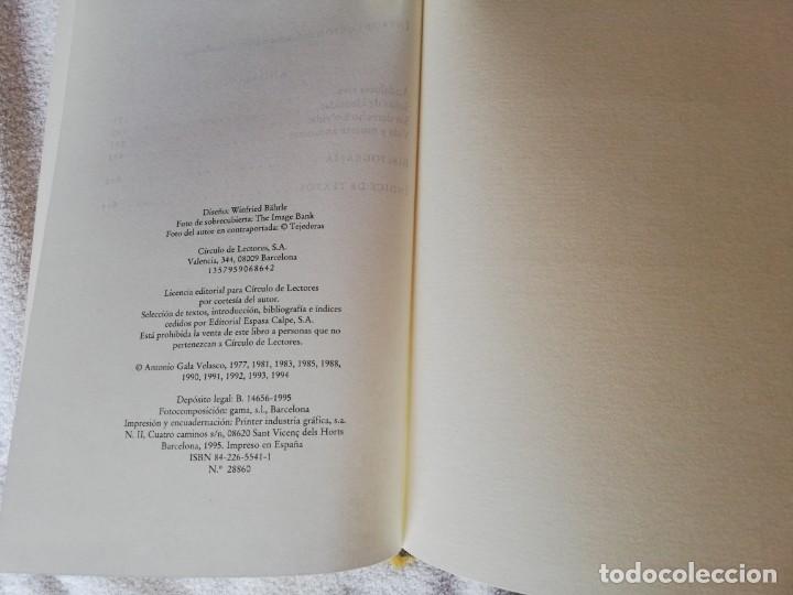 Libros: ANTONIO GALA. - Foto 32