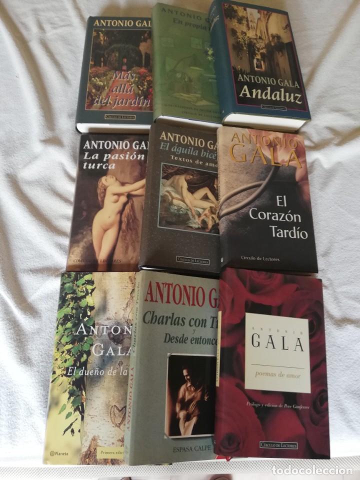Libros: ANTONIO GALA. - Foto 37