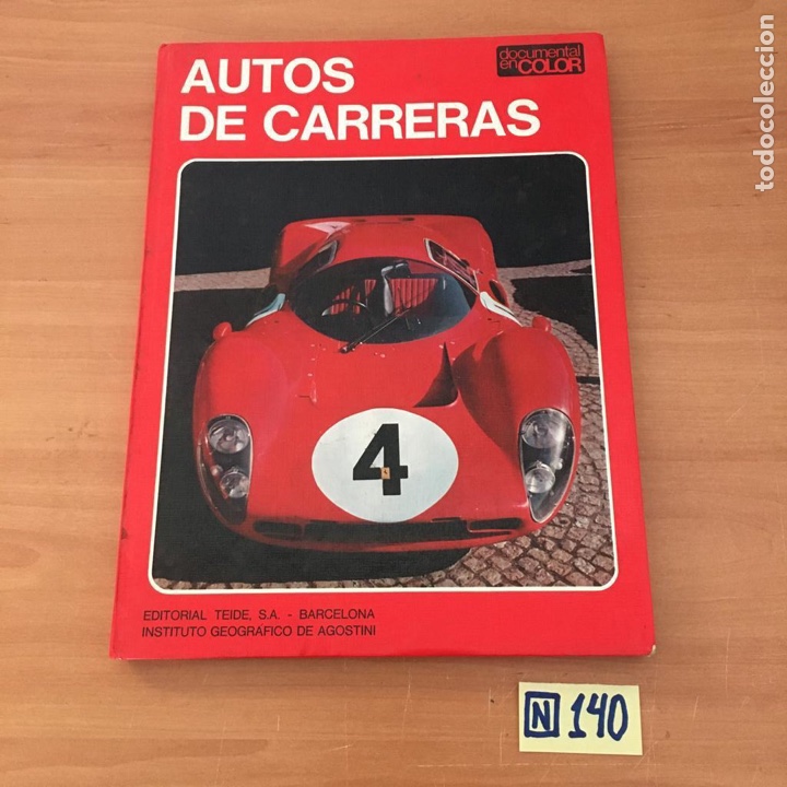 Libros: AUTOS DE CARRERAS - Foto 1