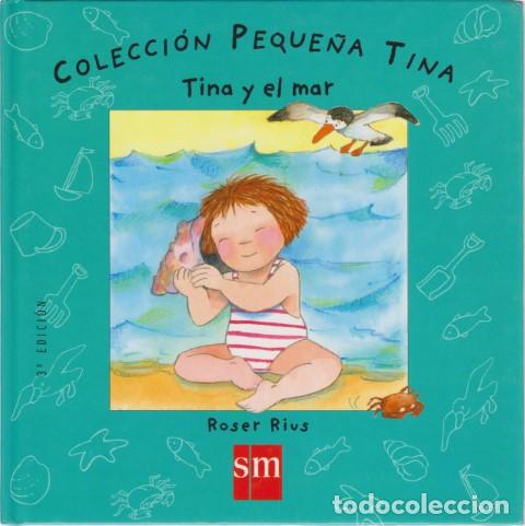 Libros: TINA Y EL MAR - ROSER RIUS - Foto 1
