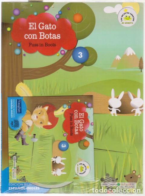 Libros: EL GATO CON BOTAS. PUSS IN BOOTS - Foto 1