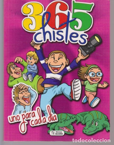 Libri di seconda mano: 365 CHISTES UNO PARA CADA DIA - VARIOS AUTORES
