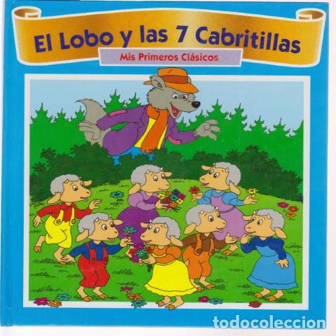 Libros: EL LOBO Y LAS 7 CABRITILLAS