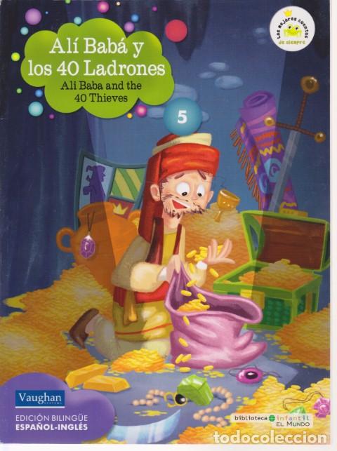 Libros: ALI BABA Y LOS 40 LADRONES. ALI BABA AND THE 40 THIEVES - Foto 1