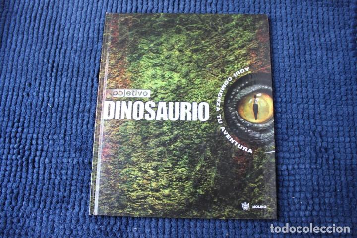 Libros: OBJETIVO DINOSAURIO - MOLINO - Foto 1
