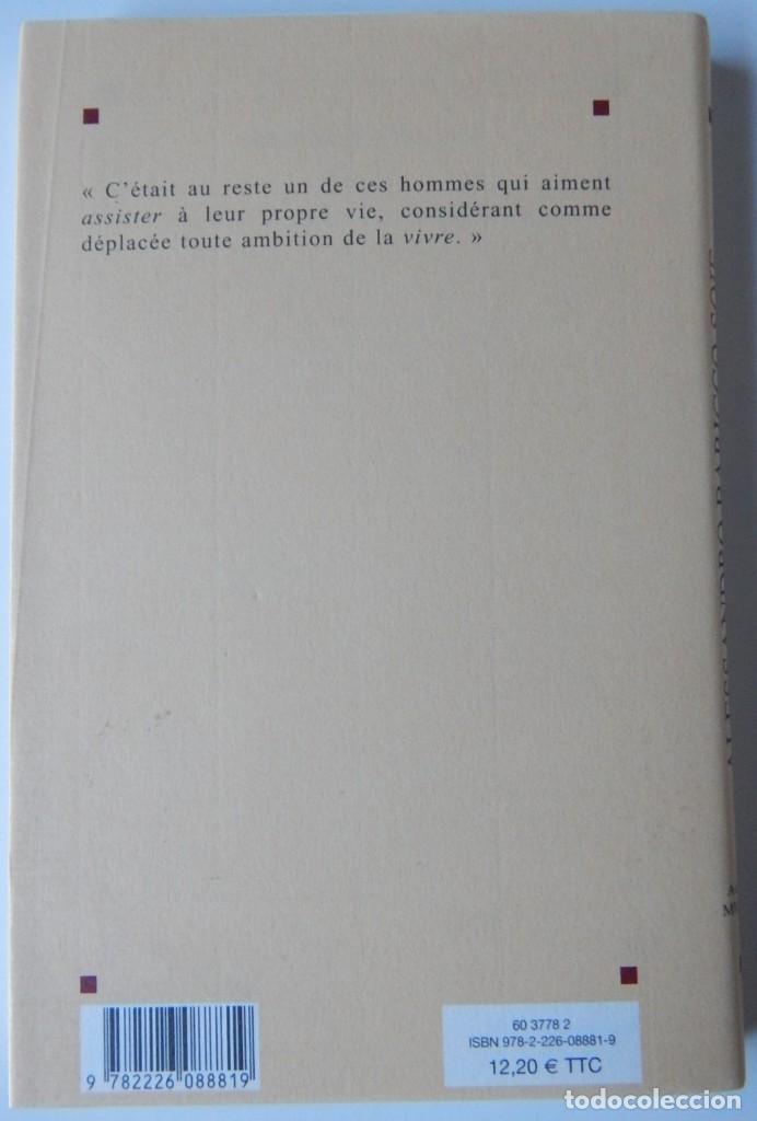 Libros: Soie - Alessandro Baricco - Foto 2