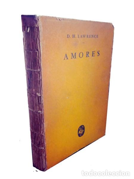 Libros: AMORES. Lawrence, D. H. - Foto 1
