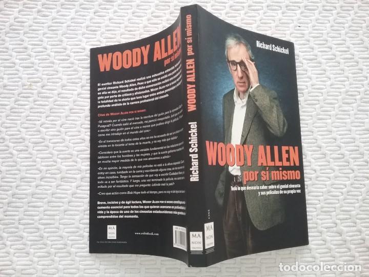 Libros: WOODY ALLEN. RICHARD SCHINKEL. - Foto 1