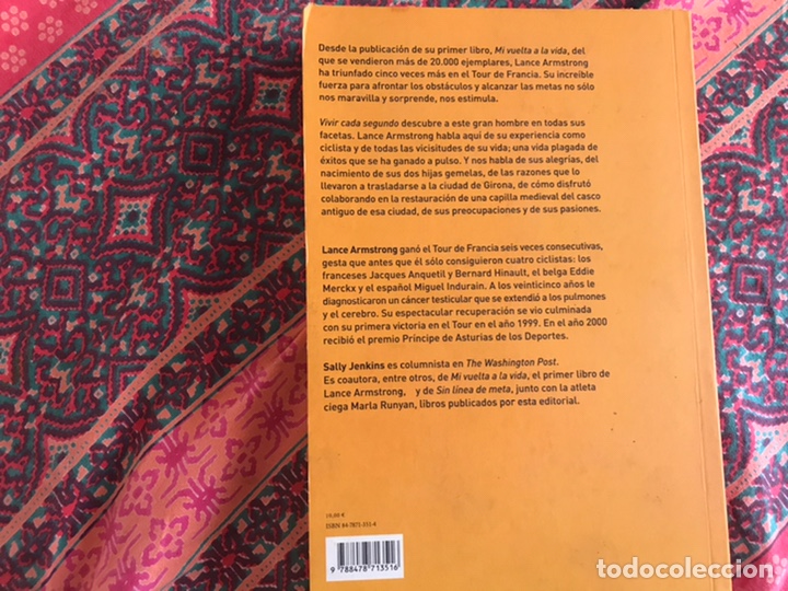 Libros: Vivir cada segundo. Lance Armstrong con Sally Jenkins - Foto 2
