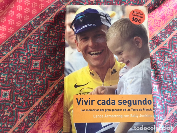 Libros: Vivir cada segundo. Lance Armstrong con Sally Jenkins - Foto 1