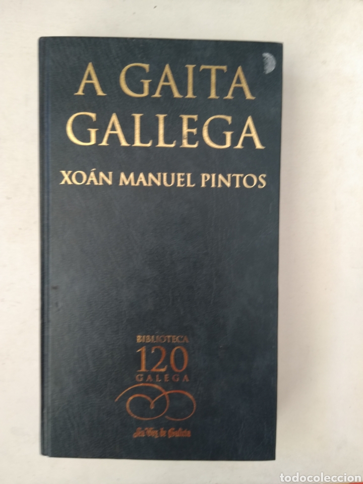Libros: A GAITA GALLEGA/XOAN MANUEL PINTOS - Foto 1
