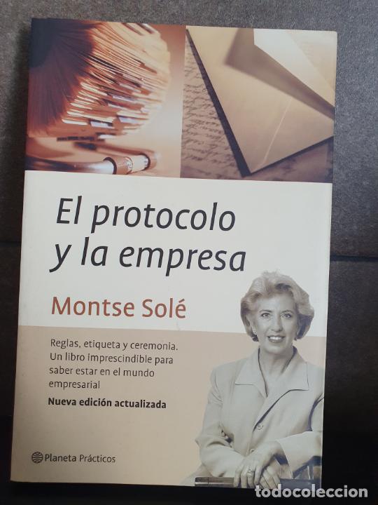 Libros: El protocolo y la empresa (Spanish Edition). Montse Sol&eacute; - Foto 1