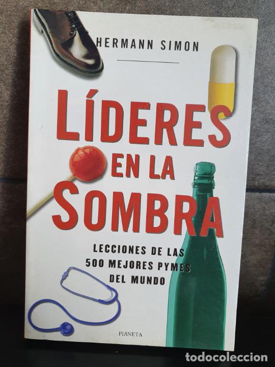 Libros: Hermann Simon. L&iacute;deres en la sombra. - Foto 1