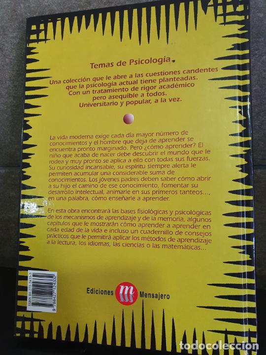 Libros: Aprender a aprender. Fran&ccedil;oise Gauquelin. - Foto 2