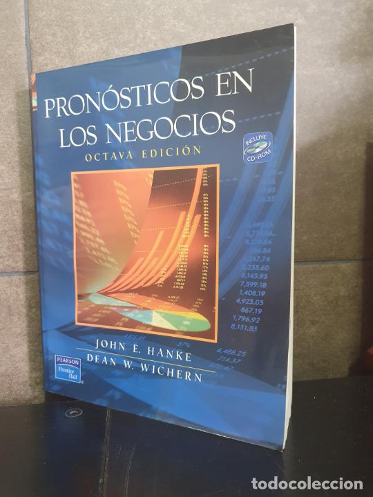 books: Pronosticos en los Negocios, 8/ed., incluye CD