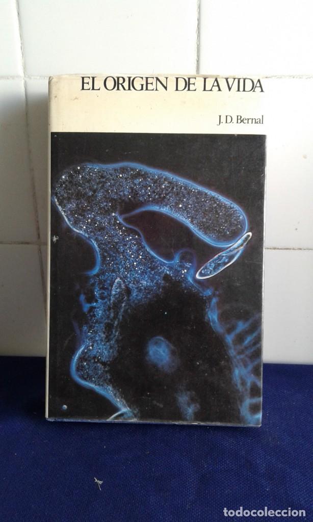 Libros: EL ORIGEN DE LA VIDA, J.D.BERNAL, EDICIONES DESTINO - Foto 1