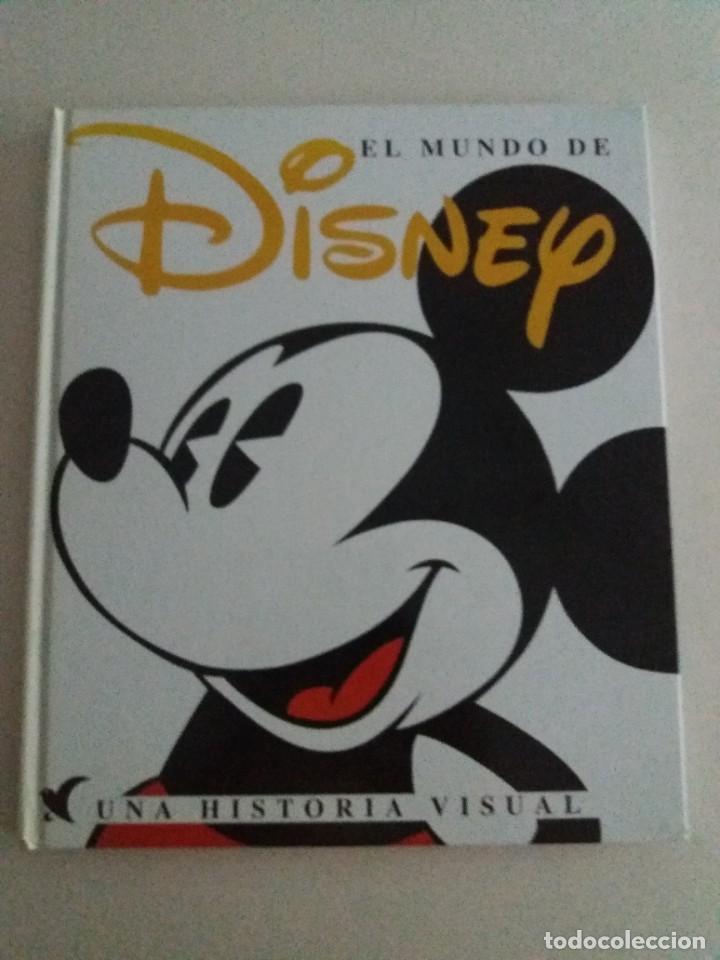 books: EL MUNDO DE DISNEY - UNA HISTORIA VISUAL. EDICIONES GAVIOTA 2003