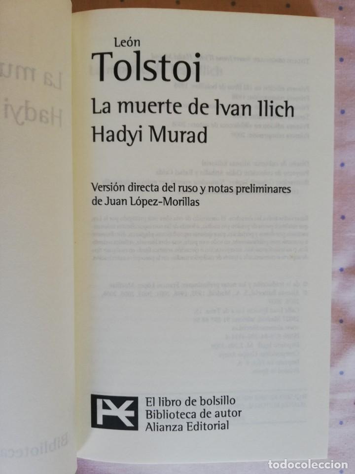 Libros: ANTON CH&Eacute;JOV ALIANZA - Foto 5
